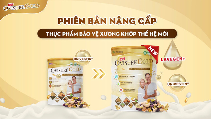 Ovisure Gold nâng cấp ra mắt giải pháp mới trong chăm sóc sức khỏe xương khớp - 1