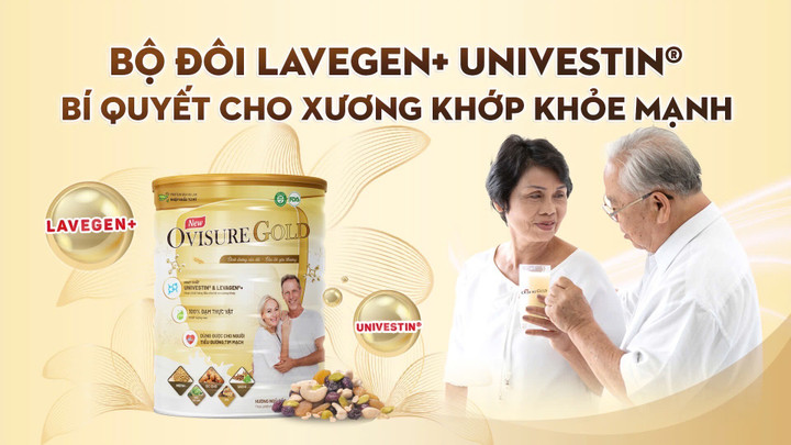Ovisure Gold nâng cấp ra mắt giải pháp mới trong chăm sóc sức khỏe xương khớp - 2
