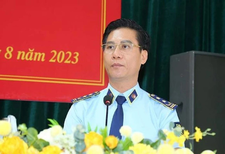 Ông Lữ Minh Thư bị miễn nhiệm Cục trưởng Cục Quản lý thị trường Thanh Hóa.