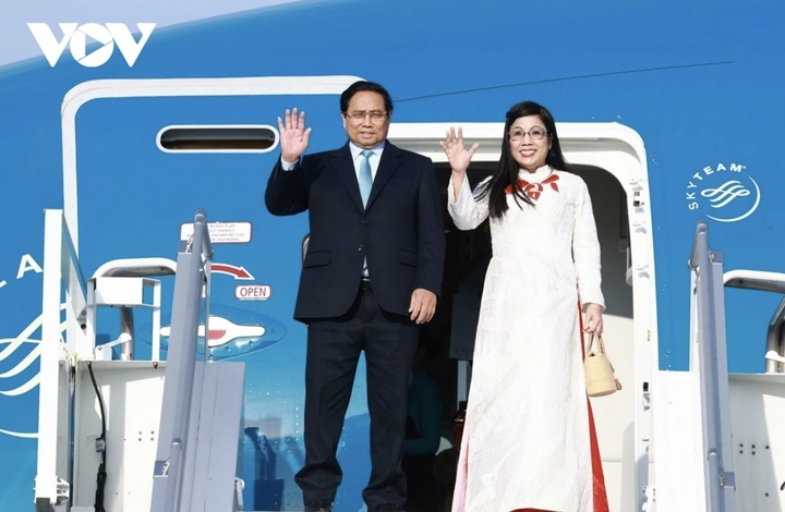 Thủ tướng Phạm Minh Chính và Phu nhân.