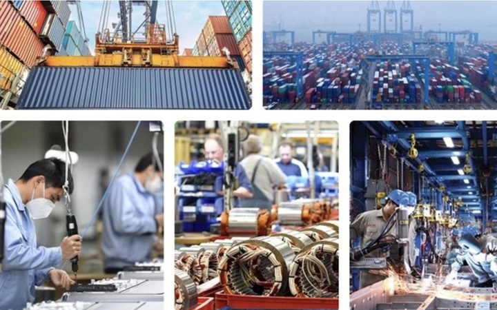 Nền kinh tế toàn cầu được dự đoán sẽ tăng trưởng với tốc độ chậm hơn so với mức trung bình 3,2% của giai đoạn 2010–2019 (trước đại dịch COVID-19). (Ảnh minh họa: KT)