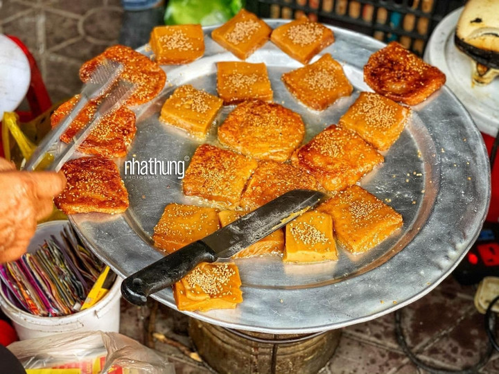 Món ăn thường chỉ có vào dịp Tết ở Hải Phòng. (Ảnh: Nhật Hưng)