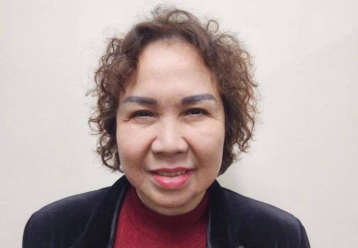 Chu Thị Thành, Chủ tịch HĐQT kiêm Tổng Giám đốc Tập đoàn Thiên Minh Đức. (Ảnh: Bộ Công an).