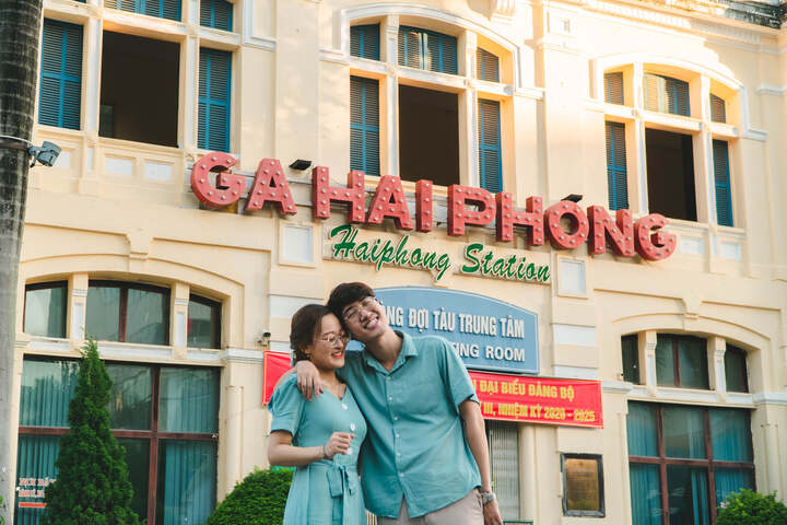 Đây là địa điểm check-in yêu thích của nhiều bạn trẻ khi đến Hải Phòng khám phá.