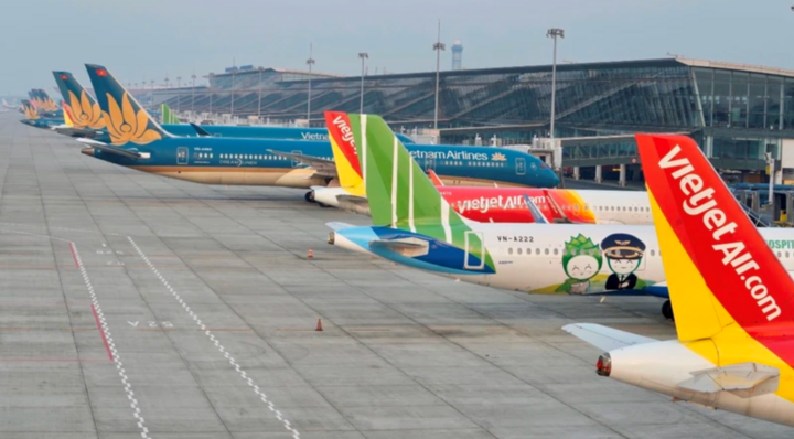 Các hãng hàng không tăng gần 600 chuyến bay dịp Tết Nguyên đán.
