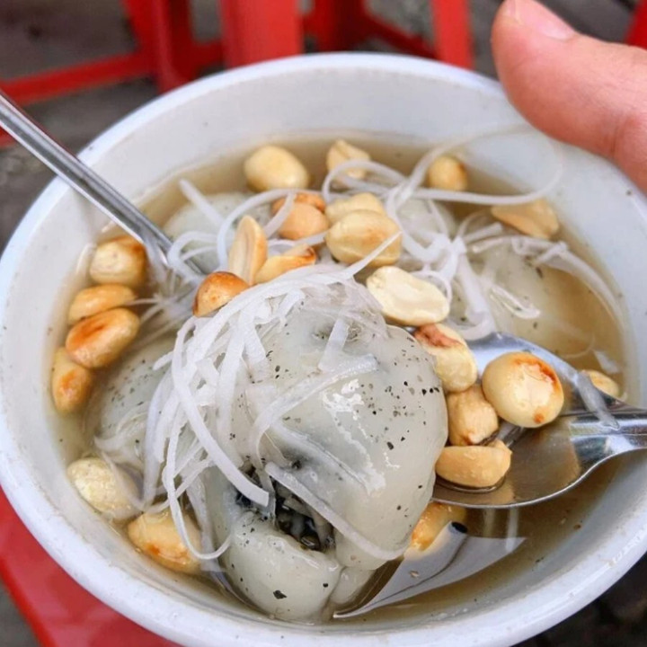 Món ăn chỉ xuất hiện vào mùa đông ở Hải Phòng.