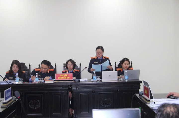 Đại diện Viện Kiểm sát tại toà