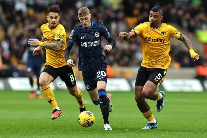 Chelsea chạm trán Wolves tại Premier League.