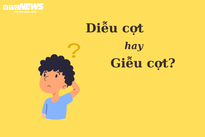 Thử thách Tiếng Việt: 'Diễu cợt' hay 'giễu cợt'? - 1