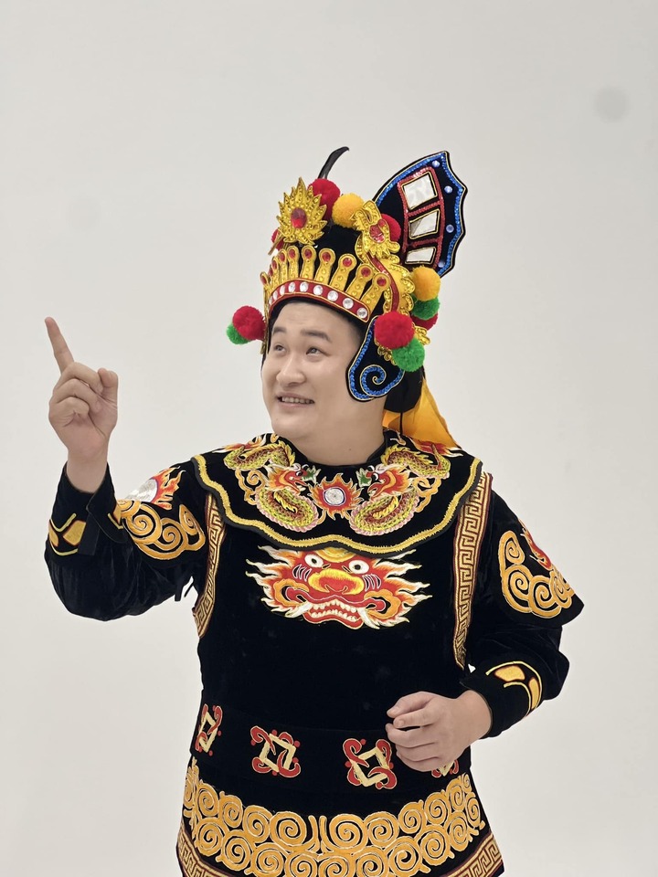Mạnh Dũng không ngại bị nói là "Thiên Lôi béo, xấu nhất" lịch sử Táo quân.