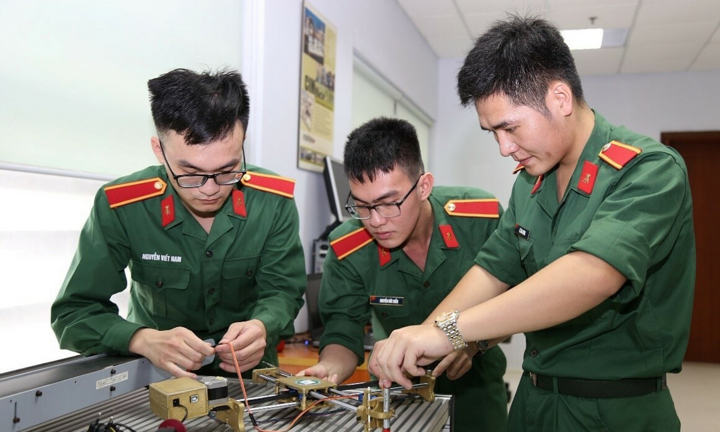 Học viện Kỹ thuật quân sự dự kiến tuyển sinh hệ dân sự sau 6 năm tạm dừng. (Ảnh minh hoạ)