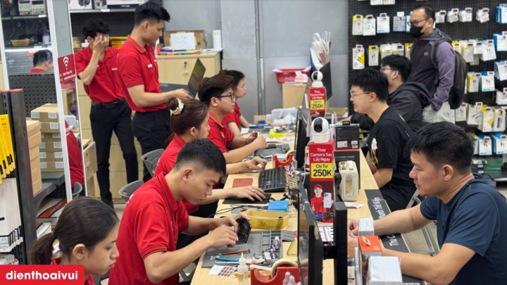 Sale Tết AN-t 2025 Điện Thoại Vui: Sửa là AN-t, sắm là vui.