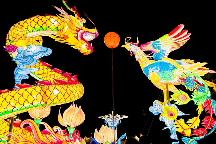 Văn hóa, bản sắc Việt trở thành cảm hứng cho nhiều tác phẩm tại Lễ hội Đèn lồng Quốc tế.