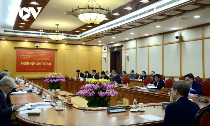 Phiên họp Ban Chỉ đạo Trung ương về tổng kết việc thực hiện Nghị quyết số 18-NQ/TW.