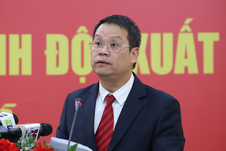 Tân Chủ tịch UBND tỉnh Thái Bình Nguyễn Mạnh Hùng. (Ảnh: Báo Đại biểu Nhân dân)