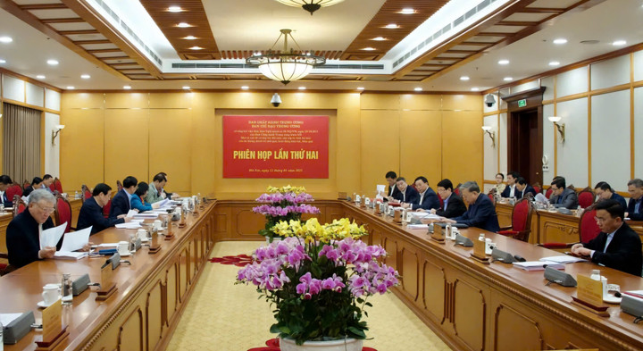 Phiên họp Ban Chỉ đạo Trung ương về tổng kết việc thực hiện Nghị quyết số 18-NQ/TW.