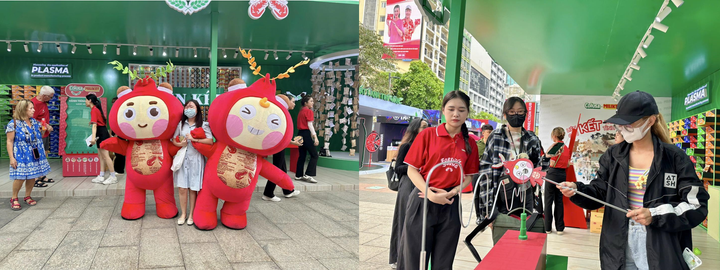 Gian hàng Colusa - Miliket thu hút hơn 10.000 lượt khách tham quan trong 72 giờ sự kiện HOZO Super Fest 2024.