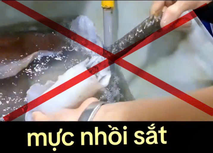 Chính quyền khẳng định thông tin lan truyền trên mạng xã hội "mực nhồi sắt ở chợ Bình Điền" là không có thật, người đăng để câu like.