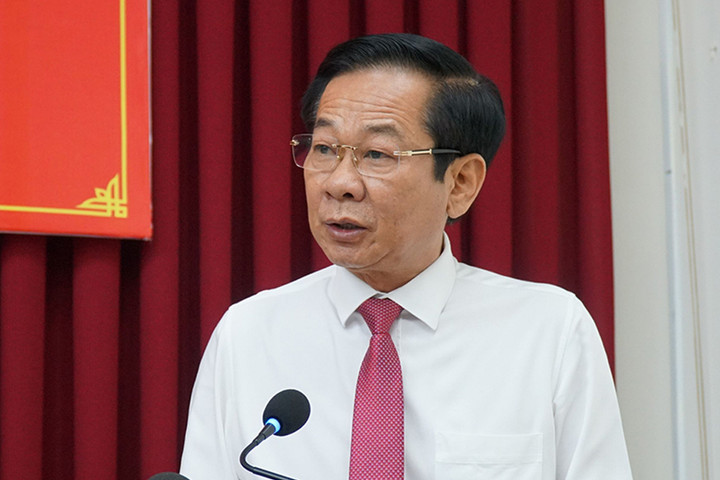 Tân Bí thư Thành ủy Cần Thơ Đỗ Thanh Bình. (Ảnh: Báo Cần Thơ)