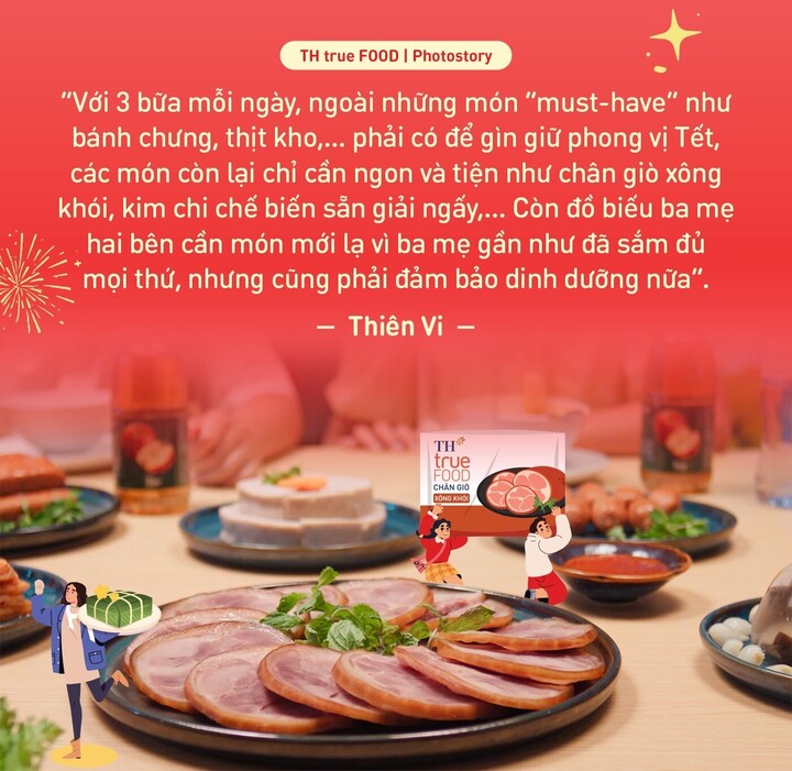 'Người nội trợ tử tế' TH true FOOD: Trợ thủ đắc lực cho Tết nhàn tênh - 4