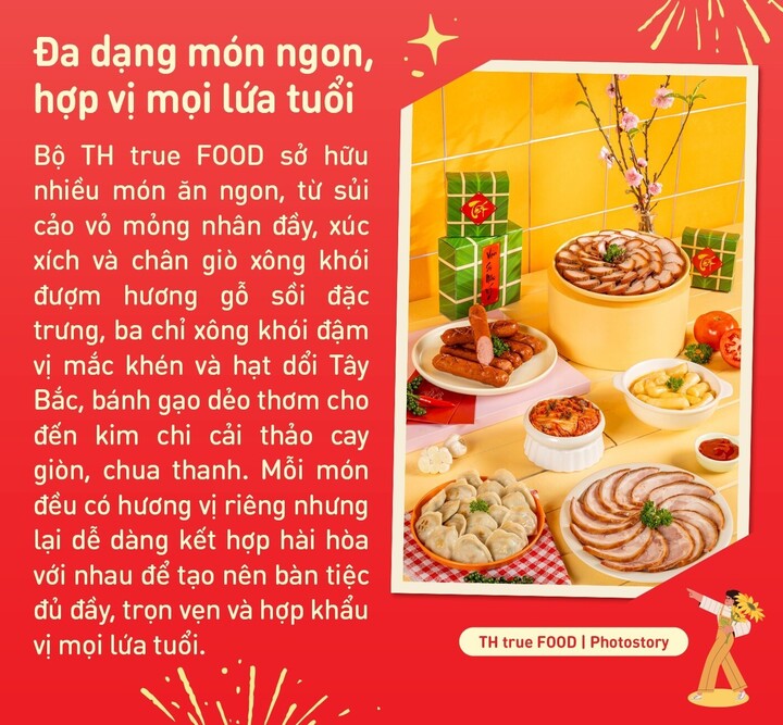 'Người nội trợ tử tế' TH true FOOD: Trợ thủ đắc lực cho Tết nhàn tênh - 6