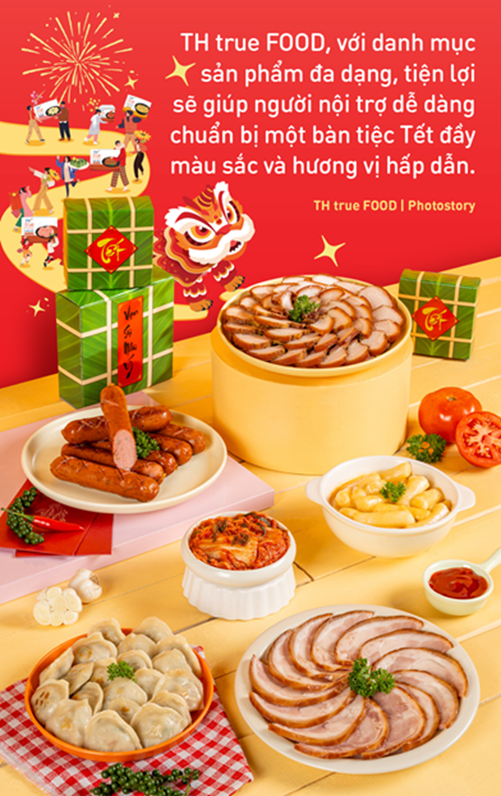 Gửi trao vị hạnh phúc, đón xuân tròn đầy cùng bộ sản phẩm Tết từ TH True FOOD - 2