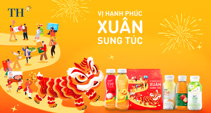 TH mong muốn mang “Vị Hạnh Phúc - Xuân Sung Túc” tới mọi nhà trong dịp Tết năm nay.