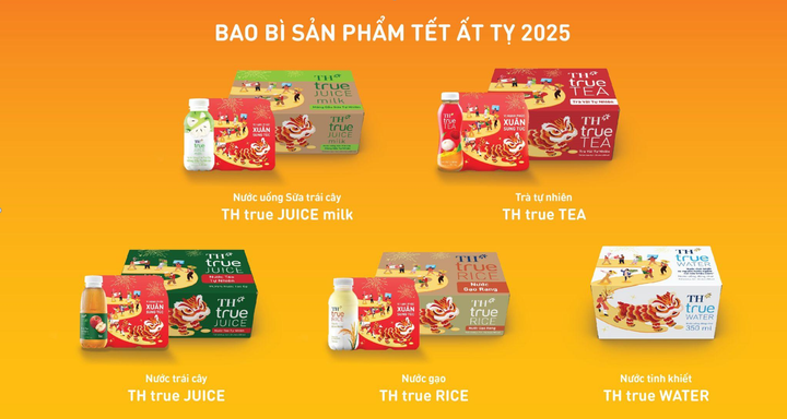 Gửi trao vị hạnh phúc, đón xuân tròn đầy cùng bộ sản phẩm Tết từ TH True FOOD - 3