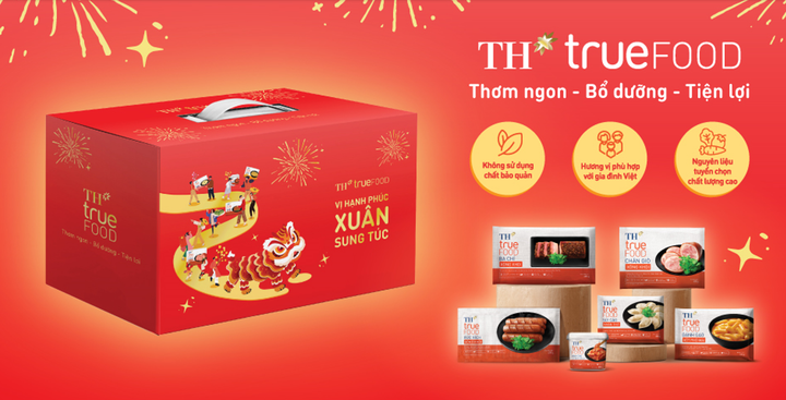 Gửi trao vị hạnh phúc, đón xuân tròn đầy cùng bộ sản phẩm Tết từ TH True FOOD - 4