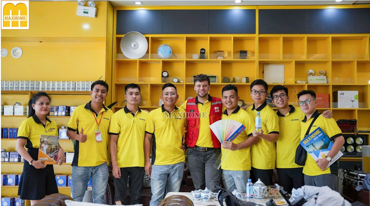 Nhân sự Maxhome có trình độ chuyên môn cao.