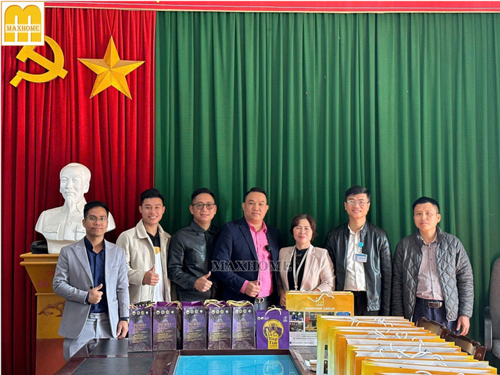 Maxhome Group ghi dấu với các hoạt động thiện nguyện.