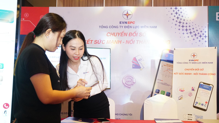 Số hóa dịch vụ điện, EVNSPC nâng cao trải nghiệm cho khách hàng - 3
