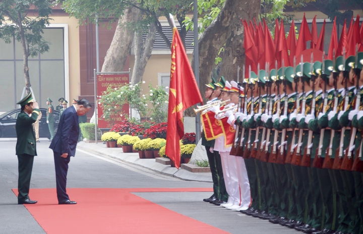 Tổng Bí thư Tô Lâm: Bộ đội biên phòng cần 'phi nước đại' để đạt được các chỉ tiêu, kế hoạch 2025 - 1