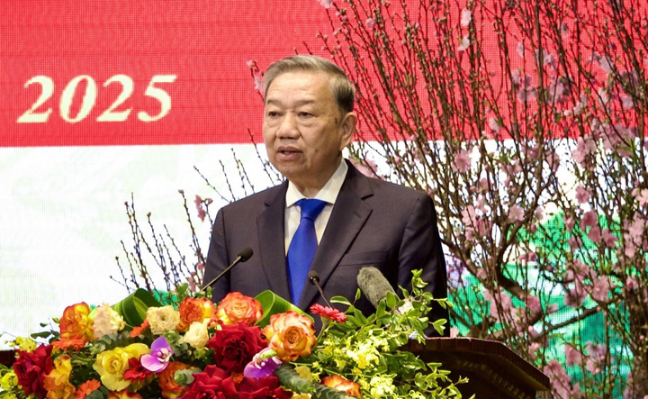Tổng Bí thư Tô Lâm: Bộ đội biên phòng cần 'phi nước đại' để đạt được các chỉ tiêu, kế hoạch 2025 - 4