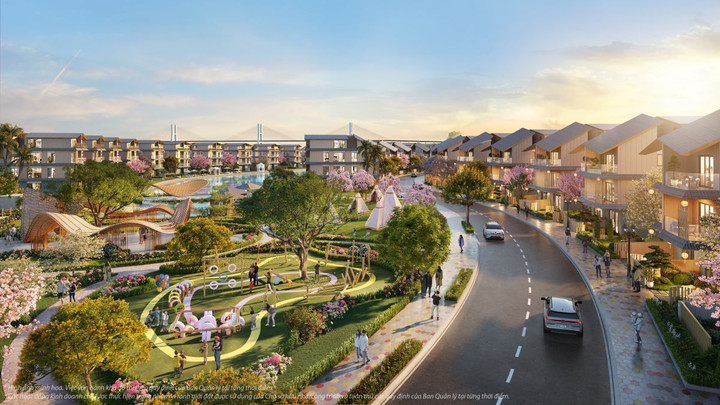 Bộ đôi công viên Ikigai Park và Youth Garden mang đến không gian xanh sinh thái, đánh thức mọi giác quan, khơi nguồn hạnh phúc cho cư dân The Komorebi.