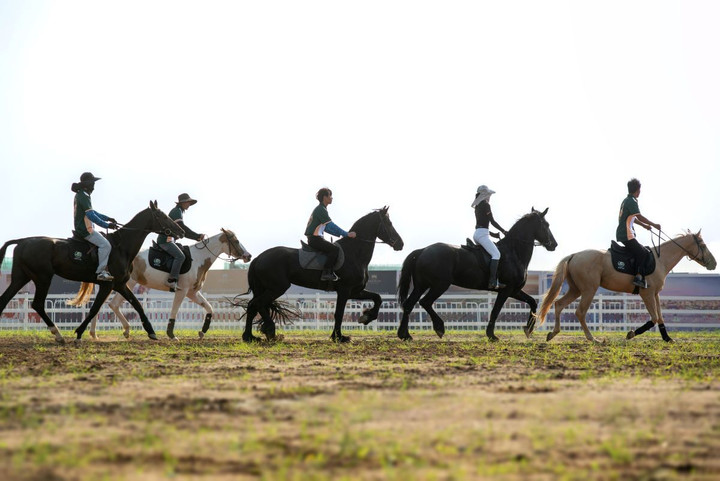 Vinhomes Royal Island là đại đô thị duy nhất đưa cưỡi ngựa thành tiện ích sống.