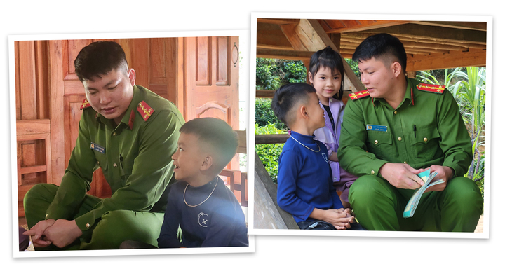 Đại úy và con nuôi mất người thân trong lũ dữ - 2