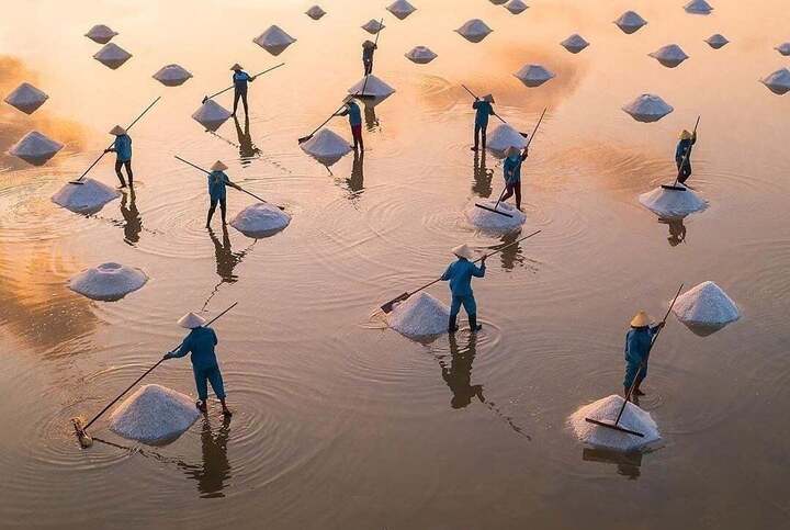 Tỉnh nào là thủ phủ muối của Việt Nam? - 5