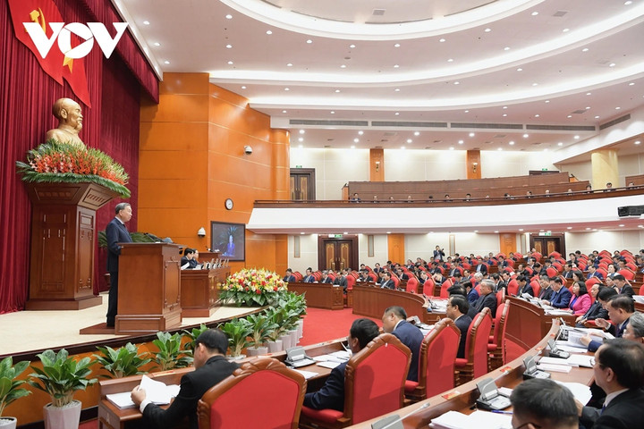  Khai mạc Hội nghị Ban Chấp hành Trung ương Đảng khóa XIII - 7