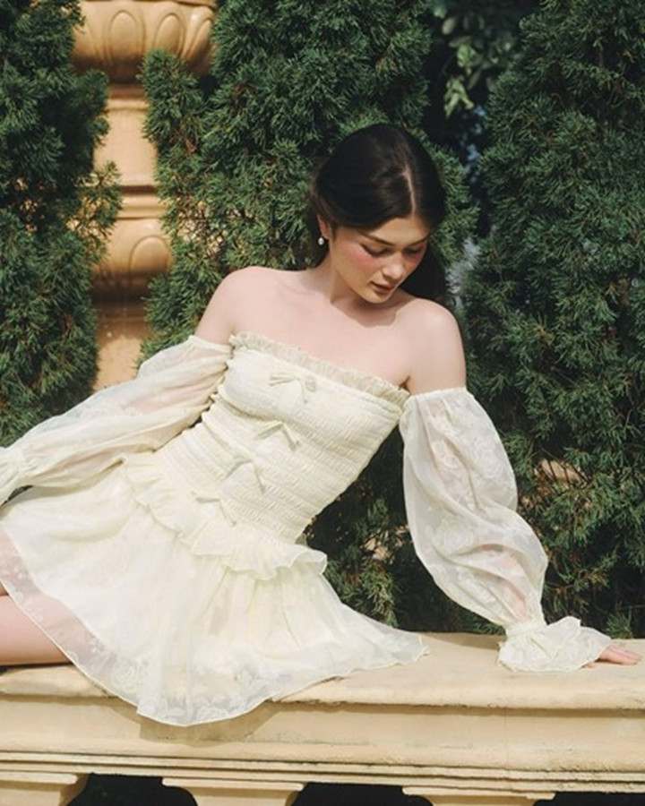 Sắc xuân ngọt ngào và dịu dàng cùng “Breezy Spring”. Ảnh: Dottie.