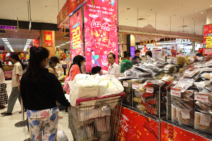 AEON Việt Nam ghi nhận sức mua tăng cao trong giai đoạn 1 tháng trước Tết.