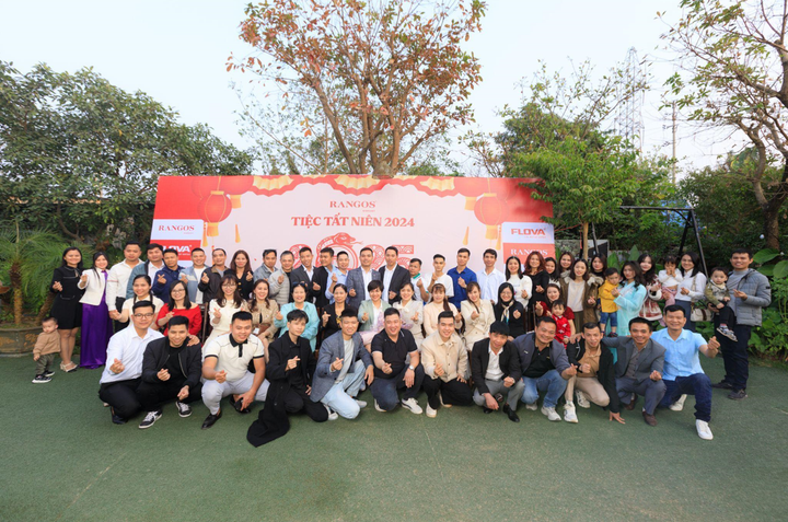 CBNV Công ty Cổ phần Tập đoàn Rangos, chi nhánh Miền Bắc.