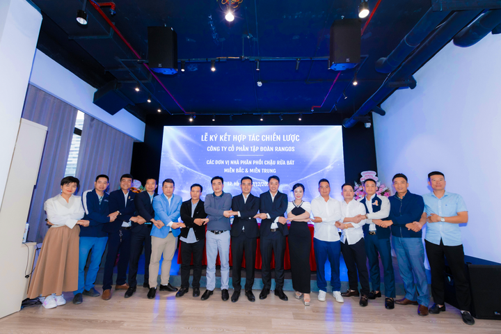 Lễ ký kết hợp tác 18 đơn vị doanh nghiệp tại các tỉnh Miền Bắc, Miền Trung.