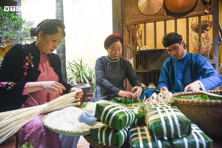 Ý nghĩa của bánh chưng trong ngày Tết - 1