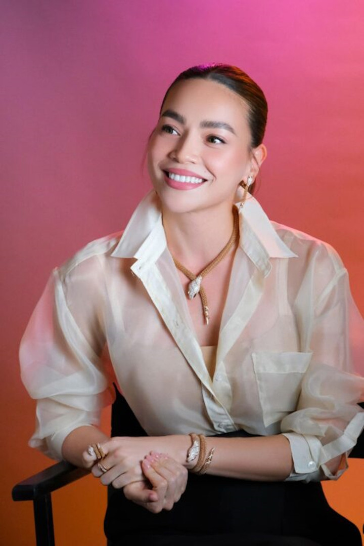 Hồ Ngọc Hà luôn có những cách gián tiếp phủ nhận việc chèn ép Minh Hằng.