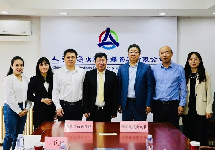 Ký kết hợp tác nhiều lĩnh vực giữa hai nhà xuất bản của Việt Nam và Trung Quốc - 2