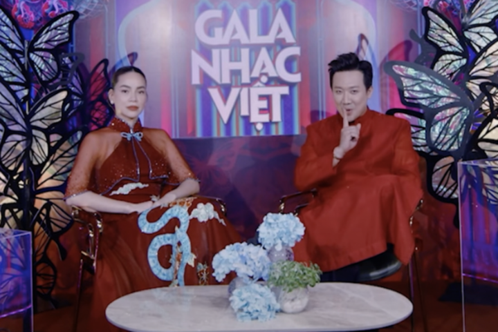 Khoảnh khắc Hồ Ngọc Hà có biểu hiện bị cho là gượng gạo khi Trấn Thành nhắc tên Minh Hằng.