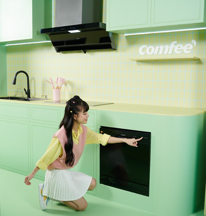 Máy rửa chén châu Âu COMFEE: Quẳng gánh lo cho các gia đình sở hữu bếp nhỏ - 2
