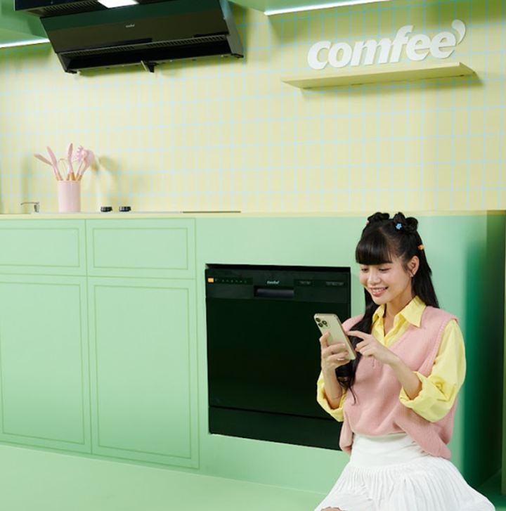 Máy rửa chén châu Âu COMFEE: Quẳng gánh lo cho các gia đình sở hữu bếp nhỏ - 4
