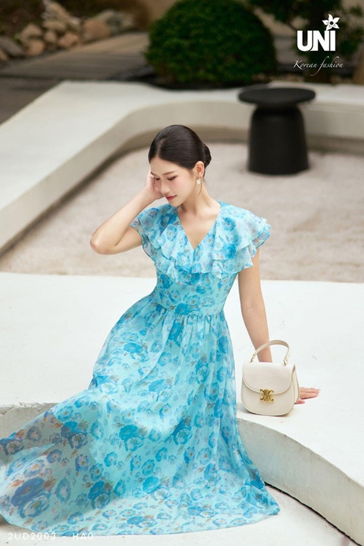 Đường cắt may, bèo nhún tinh tế trong từng sản phẩm của UNI.